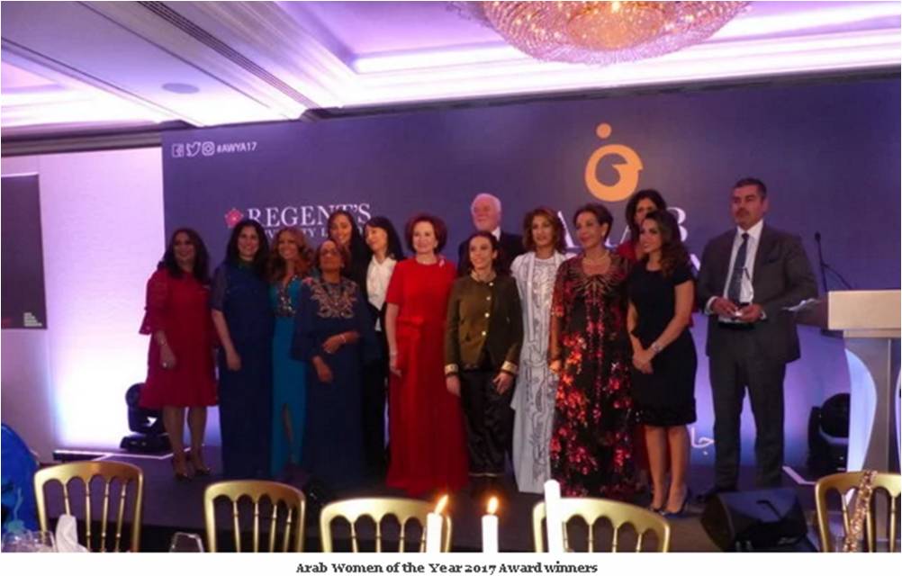 Eleven outstanding Arab Women awarded in London